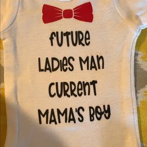 New Born Onesie